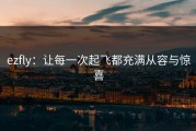 ezfly：让每一次起飞都充满从容与惊喜